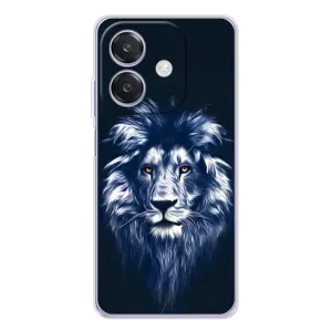 Чохол з картинкою ЛЕВ для OPPO A3 (VPrint)