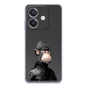 Чохли з Мавпами NFT для OPPO A3 (AlphaPrint) (стильна мавпа NFT)