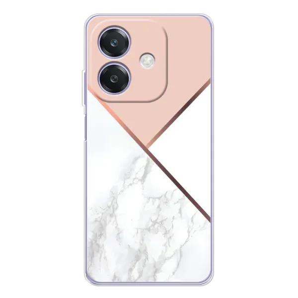 Чохол з принтом «Тройний мрамор» для OPPO A3