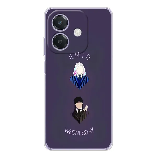 Чохол з принтом «Венздей і подруга» для OPPO A3 Чохол з принтом «Венздей і подруга» для OPPO A3