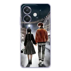Чохол з дизайном Венздей 2 на OPPO A3 (Венздей та Тайлер)