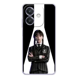 Чохли Венсдей на OPPO A3 Уенсдей (AlphaPrint) (W-Wednesday)