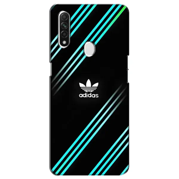 Чохол з принтом «Адідас з полосами» для OPPO A31