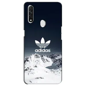 Чохли Адидас для Oppo A31 (AlphaPrint) (Адідас в горах)