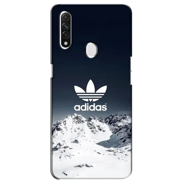 Чохол з принтом «Адідас в горах» для OPPO A31