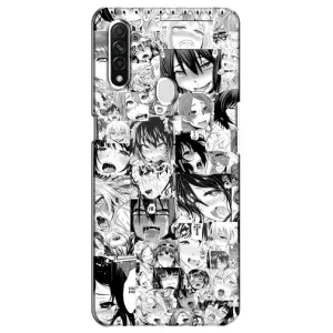 Чохол з принтом «Ahegao manga» для OPPO A31