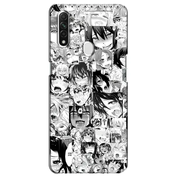 Чохол з принтом «Ahegao manga» для OPPO A31