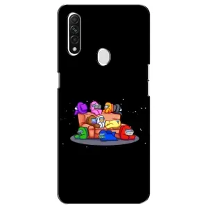 Чохли Амонг Ас для Oppo A31 (AlphaPrint) (Амонг-ас)