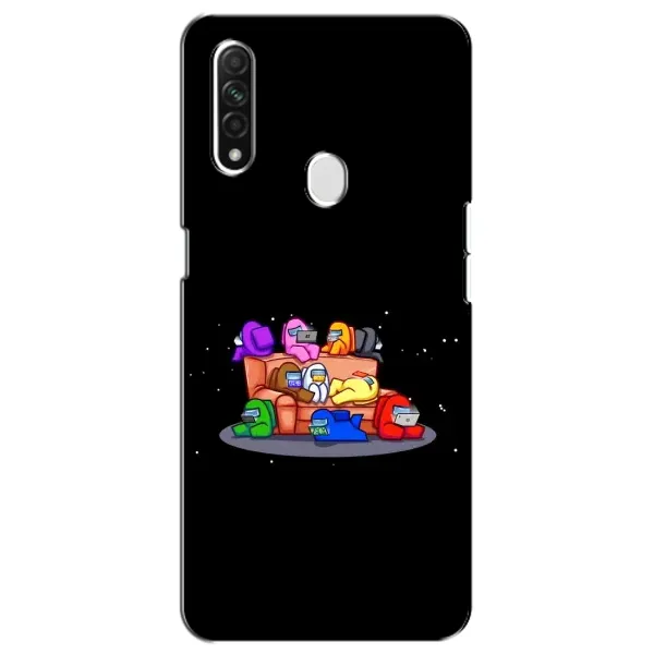 Чохол з принтом «Амонг-ас» для OPPO A31