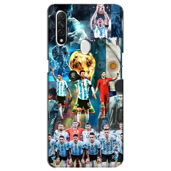 Чехол с принтом «Аргентина Месси» для OPPO A31 Чехол с принтом «Аргентина Месси» для OPPO A31