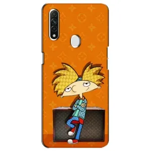 Бренднові Чохли для Oppo A31 - (PREMIUMPrint) (Арнольд)