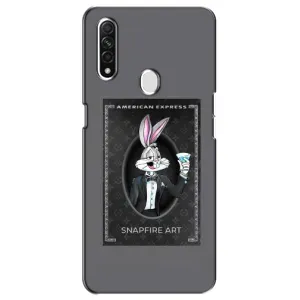 Бренднові Чохли для Oppo A31 - (PREMIUMPrint) (Бакс Бані LV)