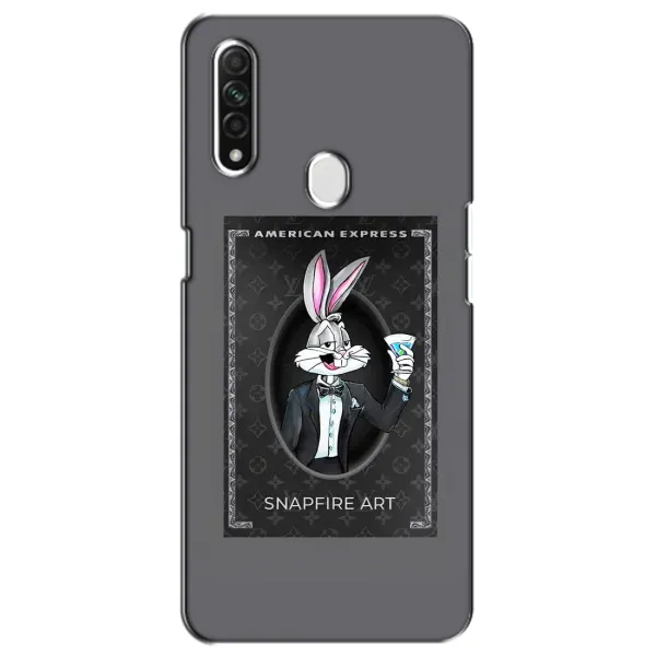 Чехол с принтом «Бакс Бани LV» для OPPO A31