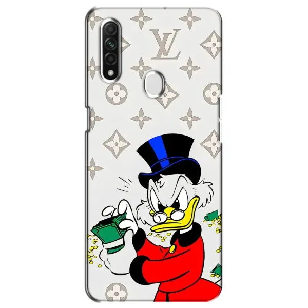 Чехол с принтом «Баксы Скрудж» для OPPO A31