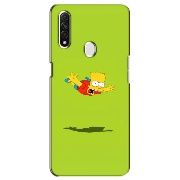 Чохол з принтом «Барт Сімпсон» для OPPO A31 Чохол з принтом «Барт Сімпсон» для OPPO A31