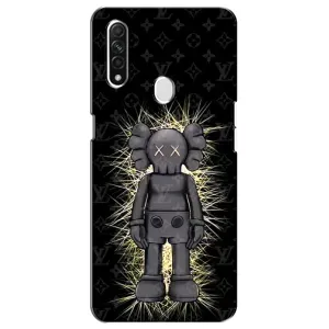 Чохли для Oppo A31 - Bearbrick Louis Vuitton (PREMIUMPrint) (Bearbrick LV)