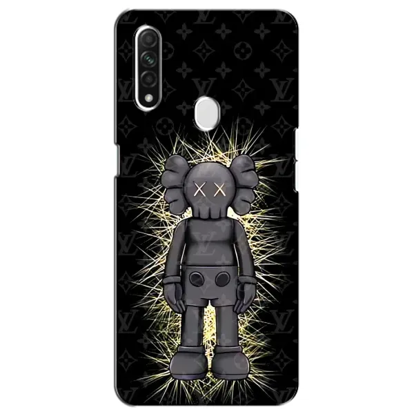Чехол с принтом «Bearbrick LV» для OPPO A31