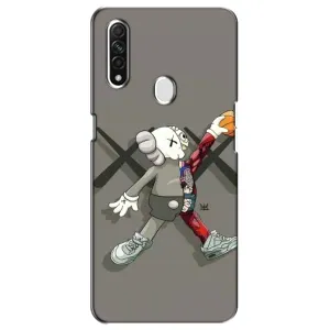 Чохли для Oppo A31 - Bearbrick Louis Vuitton (PREMIUMPrint) (Беарбрік Джордан)