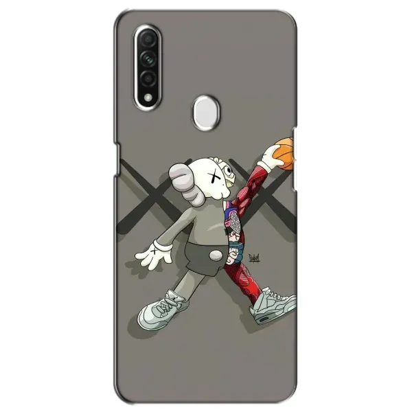 Чехол с принтом «Беарбрик Джордан» для OPPO A31