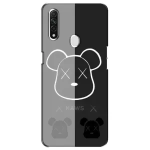Чохли для Oppo A31 - Bearbrick Louis Vuitton (PREMIUMPrint) (БеарБрік очі)