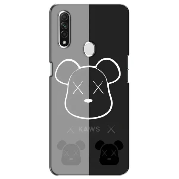 Чехол с принтом «БеарБрик глаза» для OPPO A31