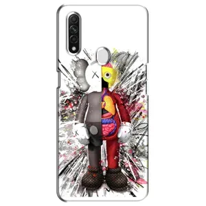 Чохли для Oppo A31 - Bearbrick Louis Vuitton (PREMIUMPrint) (Беарбрік)