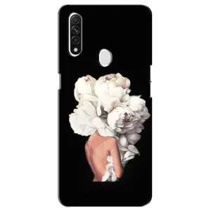 Чехлы (ART) Цветы на Oppo A31 (VPrint)