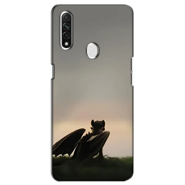 Чохол з принтом «Беззубик» для OPPO A31