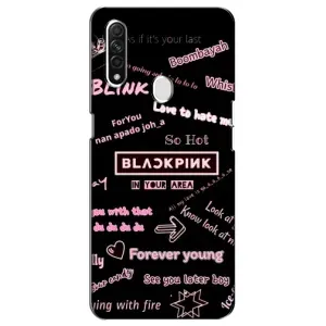 Чохол з музикальним гуртом для Oppo A31 (BLACKPINK)