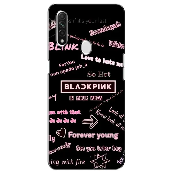 Чохол з принтом «BLACKPINK» для OPPO A31