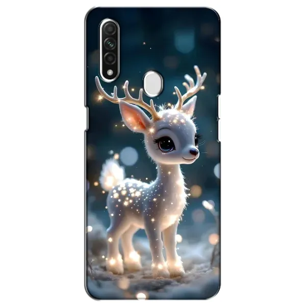 Чохол з принтом «Блискуче оленятко» для OPPO A31