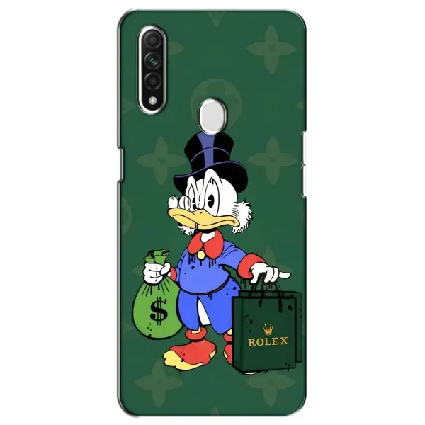 Чехол с принтом «Богатая Утка» для OPPO A31