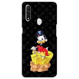 Чехли для Oppo A31 - Скрудж МакДак Louis Vuitton (PREMIUMPrint) (Богатство Макдака)