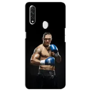Чохол з принтом «Боксер Усик» для OPPO A31