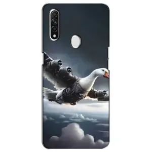 Чохол з мемом Тралалело тралала на Oppo A31 (Бомбардіні гусіні)
