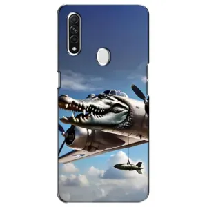 Чохол з мемом Тралалело тралала на Oppo A31 (Бомбардіро крокоділо)