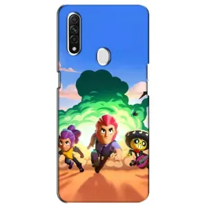 Чехол для Oppo A31 Бравл Старс (VPrint) (Бравел Старс)