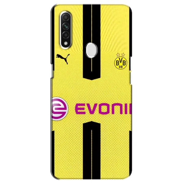 Чохол з принтом «BVB» для OPPO A31