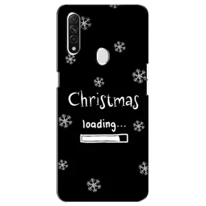 Різдвяні, Святкові Чохли для ОППО А31 (Christmas loading)