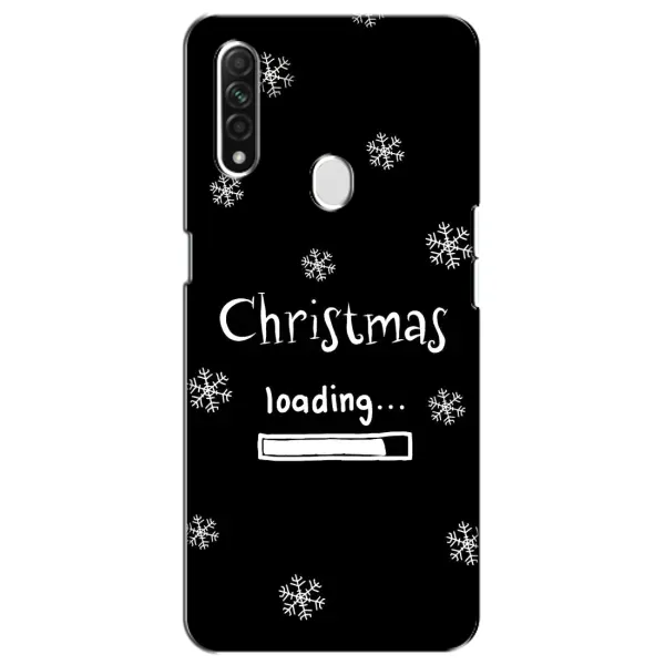 Чохол з принтом «Christmas loading» для OPPO A31