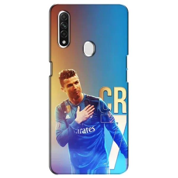 Чохол з принтом «CR7 Real» для OPPO A31 Чохол з принтом «CR7 Real» для OPPO A31