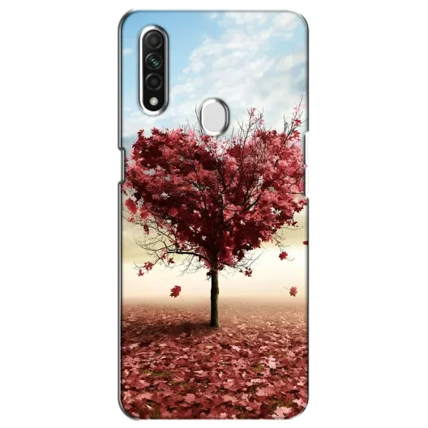 Чехол с принтом «Дерево сердце» для OPPO A31 Чехол с принтом «Дерево сердце» для OPPO A31