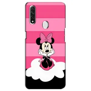 Чехол с принтом «Девочка Maus» для OPPO A31