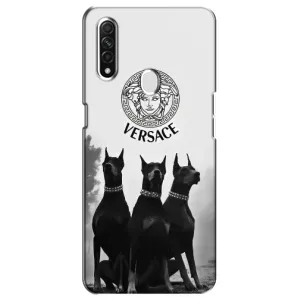 Чохли VERSACE для ОППО А31 (PREMIUMPrint) (Доберман Версаче)