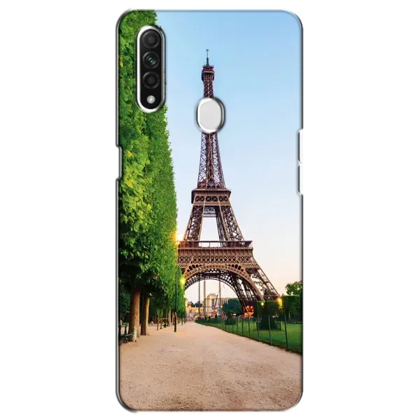 Чохол з принтом «Дорога до Парижу» для OPPO A31 Чохол з принтом «Дорога до Парижу» для OPPO A31