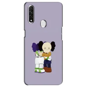 Чохли для Oppo A31 - Bearbrick Louis Vuitton (PREMIUMPrint) (Дружба Беарбрік)