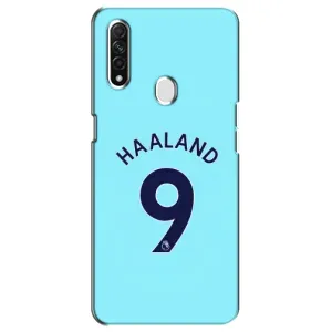 Чехлы с футболистом Ерлинг Холанд для Oppo A31 (AlphaPrint) (Ерлинг Холанд 9)