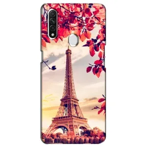 Чохол Ейфелева Вежа Oppo A31 - (AlphaPrint) (Ейфелева Вежа)