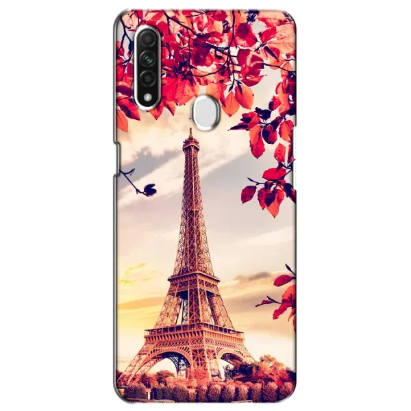 Чохол з принтом «Ейфелева Вежа» для OPPO A31 Чохол з принтом «Ейфелева Вежа» для OPPO A31