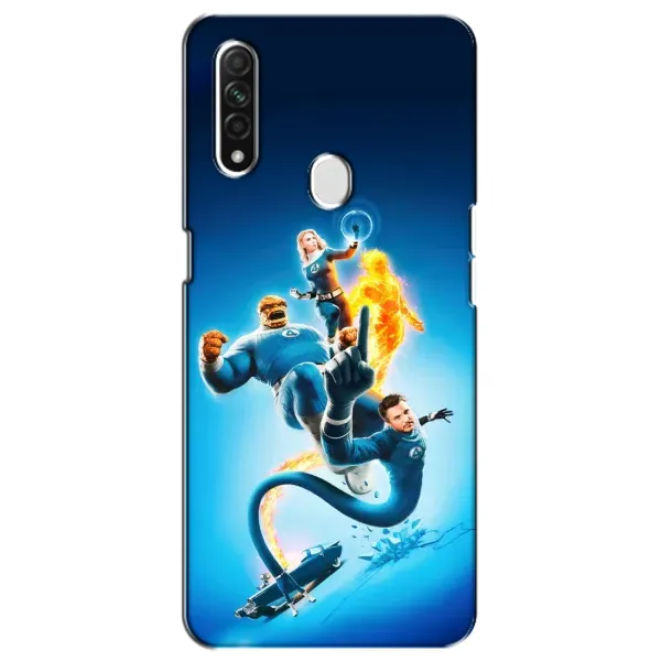 Чохол з принтом «Герої Фантастична Четвірка» для OPPO A31 Чохол з принтом «Герої Фантастична Четвірка» для OPPO A31